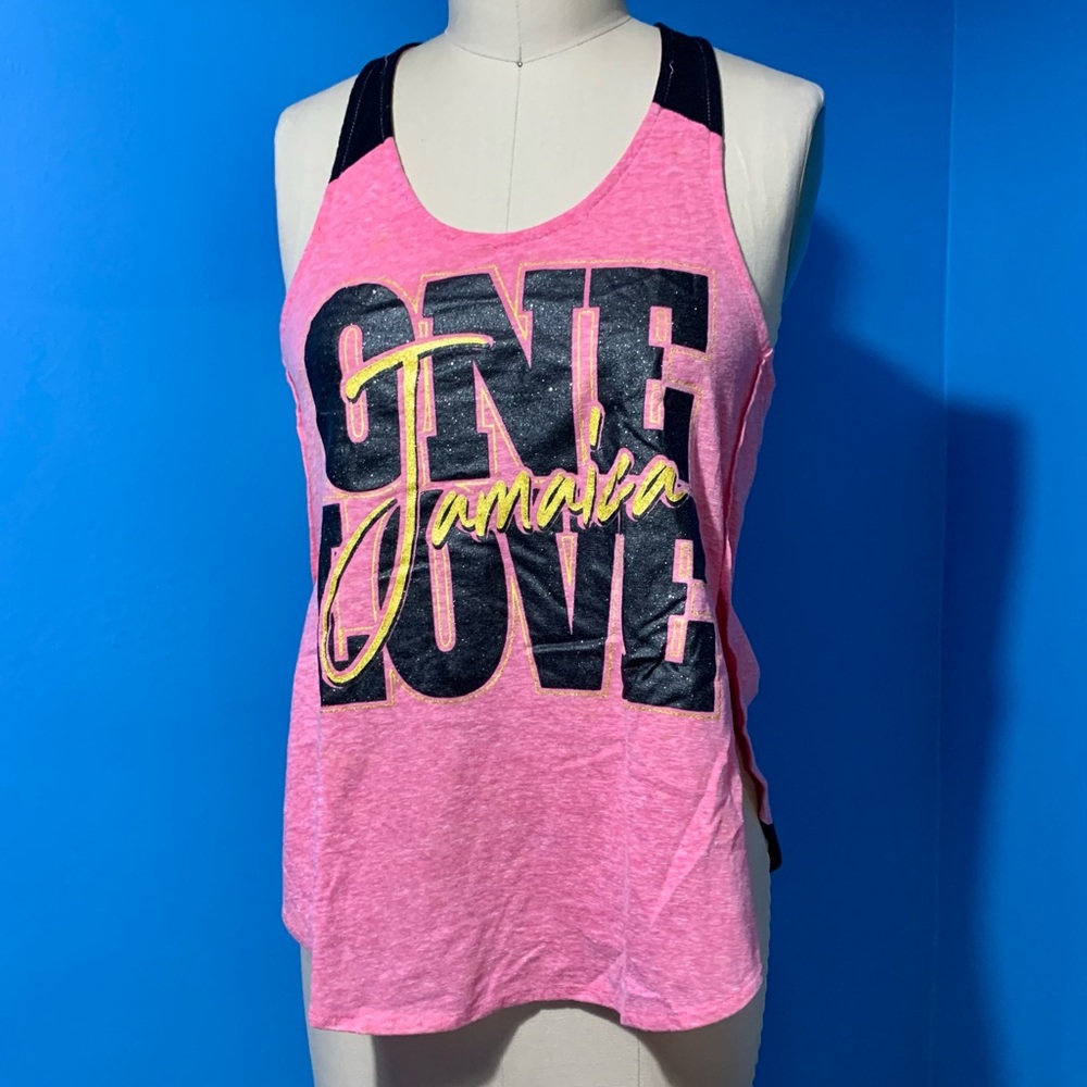ONE LOVE Jamaica tank top